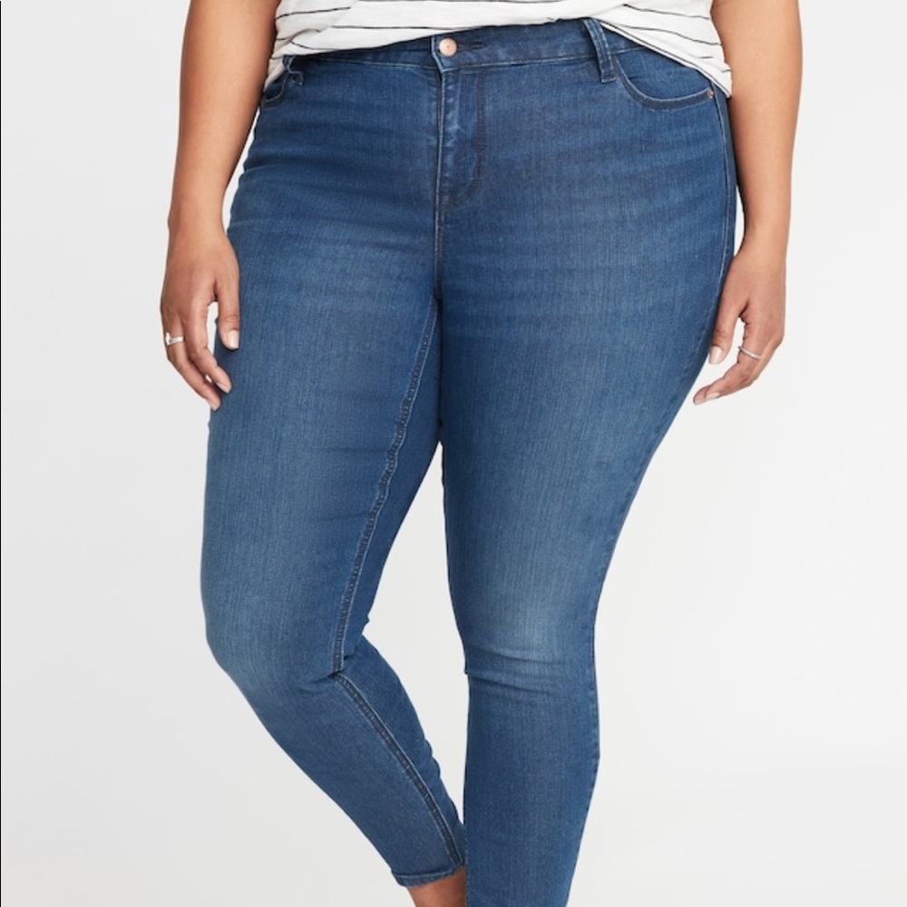 Old navy super skinny jeans